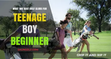 Top Beginner Golf Clubs for Teen Boys: A Comprehensive Guide
