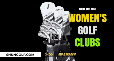 Top Women's Golf Clubs: Enhance Your Game with the Best Gear