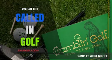 Golf Gambling: What Are These Wagers?