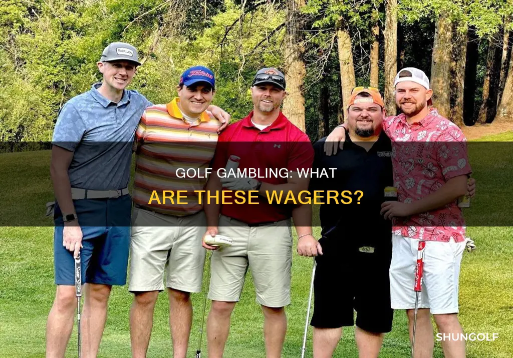 what are bets called in golf