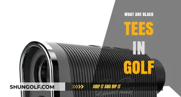 Black Tees: The Ultimate Golf Challenge