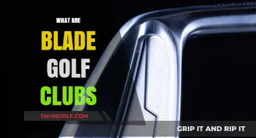 Understanding Blade Golf Clubs: Design, Performance, and Benefits Explained