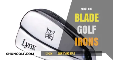 Understanding Blade Golf Irons: Precision, Performance, and Player Benefits