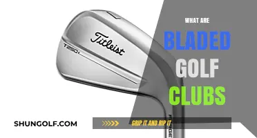 Understanding Bladed Golf Clubs: Design, Benefits, and Best Uses