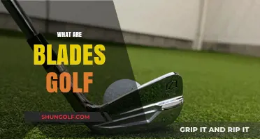 Golf Blades: For the Pros or Beginners?