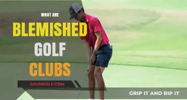 Understanding Blemished Golf Clubs: Benefits, Quality, and Savings Explained