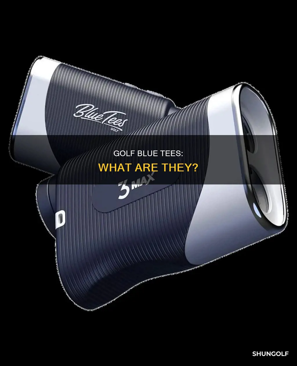 what are blue tees in golf