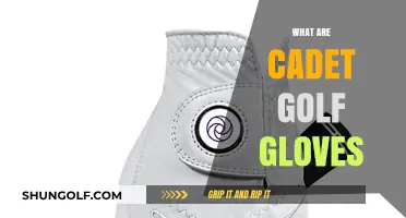 Cadet Golf Gloves: What Are They?
