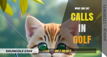 Golf's Cat Calls: What Are They?