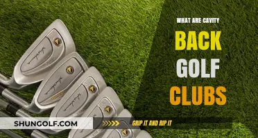 Understanding Cavity Back Golf Clubs: Design, Benefits, and Performance