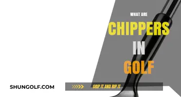 Golf Chippers: What Are They and How to Use Them?