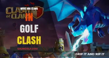 Golf Clash Clans: What Are They?