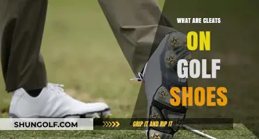 Exploring the Purpose and Benefits of Cleats on Golf Shoes