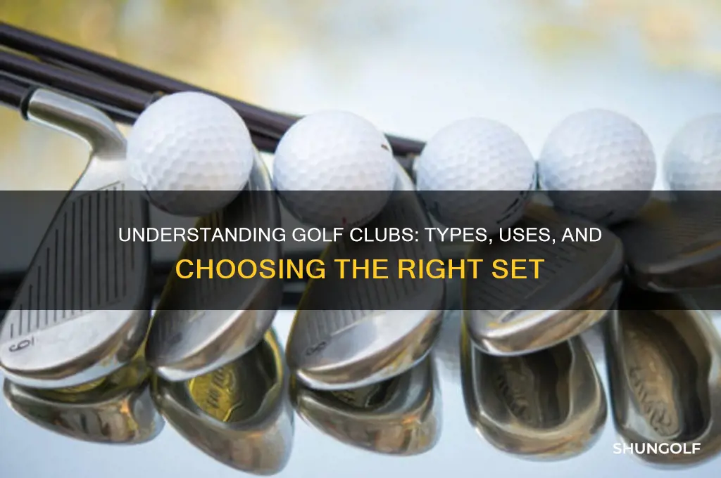 what are clubs in golf