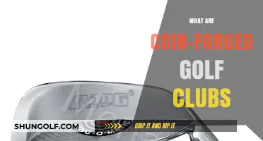 Unveiling Coin-Forged Golf Clubs: Craftsmanship, Performance, and Innovation Explained
