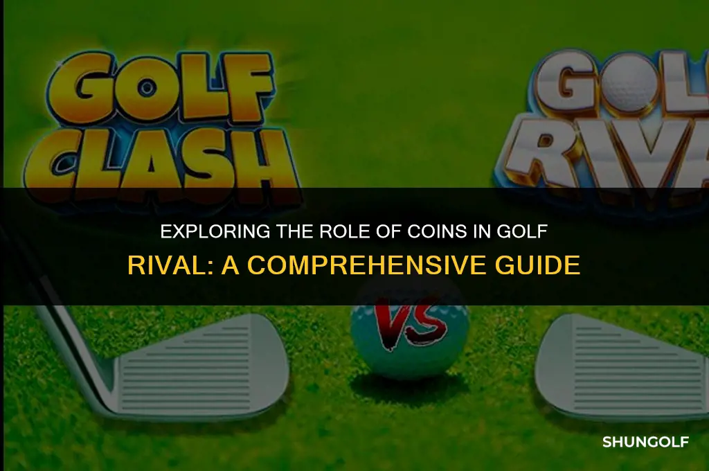 what are coins used for golf rival