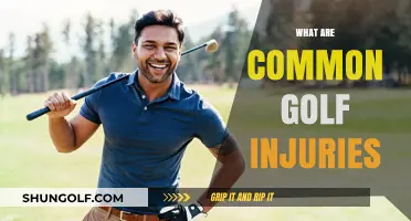 Golf Injuries: Common Swings, Common Strains
