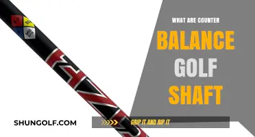 Exploring the Benefits of Counterbalance Golf Shafts: A Game-Changer?