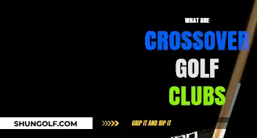 Discover the Versatility of Crossover Golf Clubs: A Game-Changer