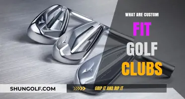 Custom Fit Golf Clubs: Enhancing Performance and Comfort on the Course