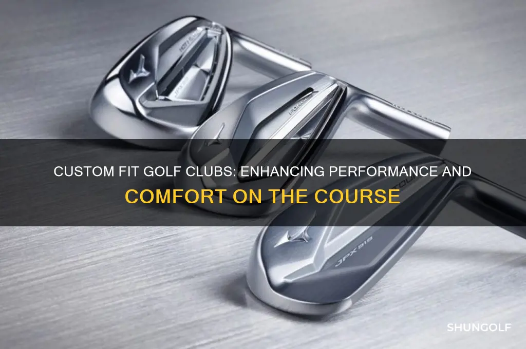 what are custom fit golf clubs