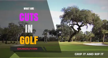Golf Cuts: Understanding the Basics