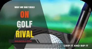 Discover Exciting Daily Deals on Golf Rival: Save Big Today!