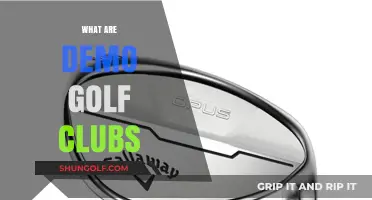 Understanding Demo Golf Clubs: Benefits, Uses, and How to Try Them