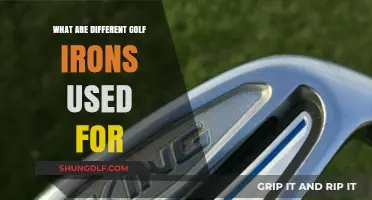 Mastering the Golf Course: A Guide to Irons and Their Uses
