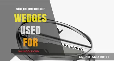 Mastering the Short Game: A Guide to Golf Wedges and Their Uses