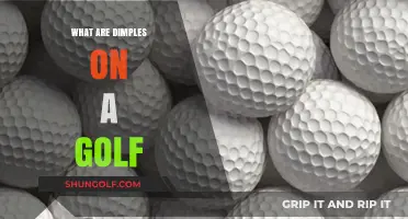 Dimples on Golf Balls: Why Are They Important?