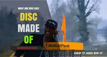 Unveiling the Secrets: What Materials Make Up Disc Golf Discs?