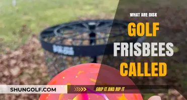 The Many Names of Disc Golf Frisbees