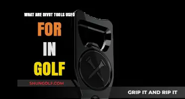 Exploring the Purpose and Benefits of Divot Tools in Golf