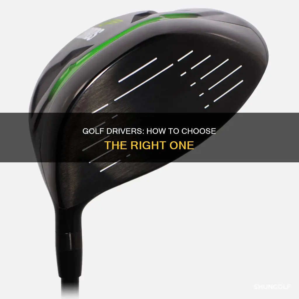 what are drivers golf