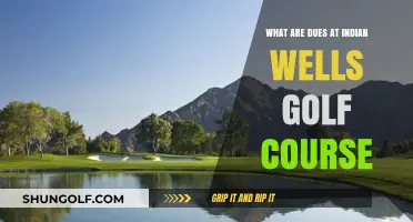 Understanding Dues at Indian Wells Golf Course: Costs and Benefits