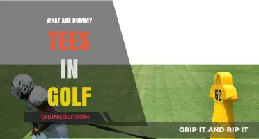 Golf's Secret Weapon: Dummy Tees Explained