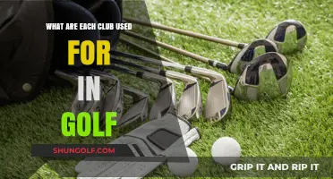 Mastering the Golf Bag: Understanding Each Club's Unique Purpose