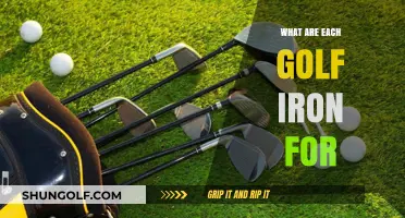 Mastering Your Golf Irons: Understanding Each Club's Purpose and Use