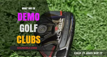 Understanding Ex-Demo Golf Clubs: Benefits, Quality, and Savings Explained