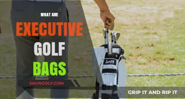 Exploring the World of Executive Golf Bags: A Comprehensive Guide
