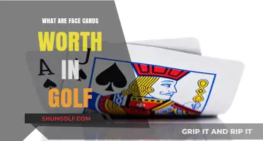 Understanding Face Card Values in Golf: A Comprehensive Guide