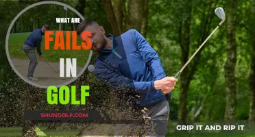 Golf Fails: How to Avoid Common Pitfalls