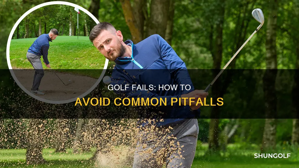 what are fails in golf