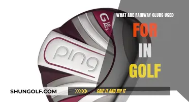 Understanding Fairway Clubs: Their Purpose and Use in Golf