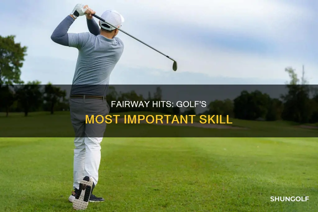 what are fairway hits in golf
