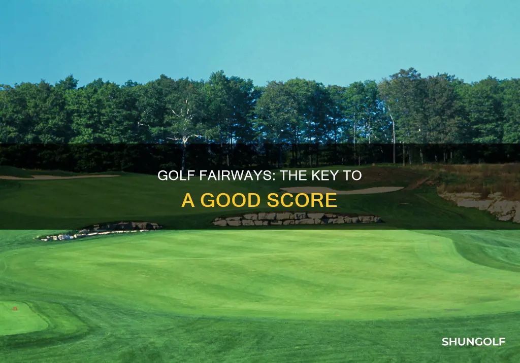 what are fairways in golf