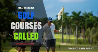 Luxurious Greens: Unveiling the Names of Fancy Golf Courses