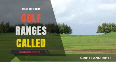 Golf Ranges: From Driving to Fancy
