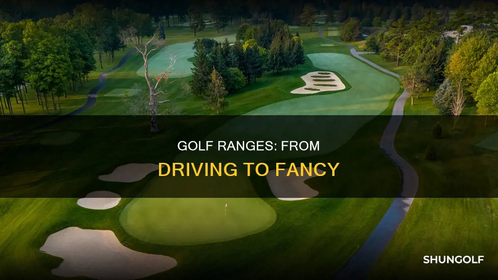 what are fancy golf ranges called